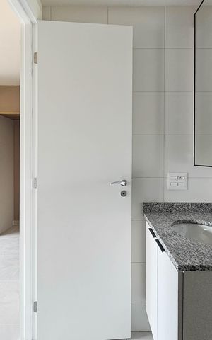 Studio à venda com 36m², 1 quarto e sem vaga Studio à venda com 36m², 1 quarto e sem vagaBanheiro