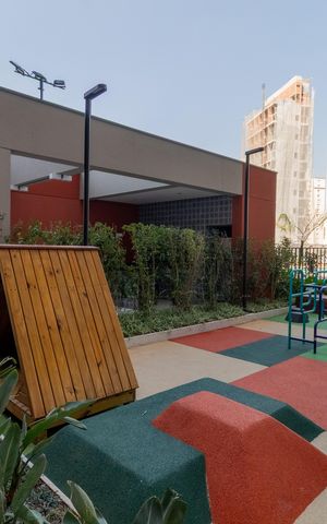 Studio à venda com 36m², 1 quarto e sem vaga Studio à venda com 36m², 1 quarto e sem vagaPlayground
