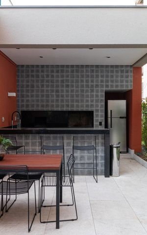 Studio à venda com 36m², 1 quarto e sem vaga Studio à venda com 36m², 1 quarto e sem vagaChurrasqueira
