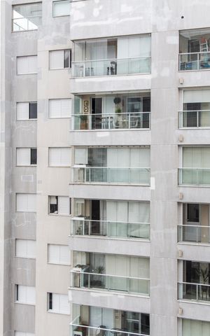 Apartamento para alugar com 54m², 2 quartos e 1 vaga Apartamento para alugar com 54m², 2 quartos e 1 vagaVista do Quarto 2
