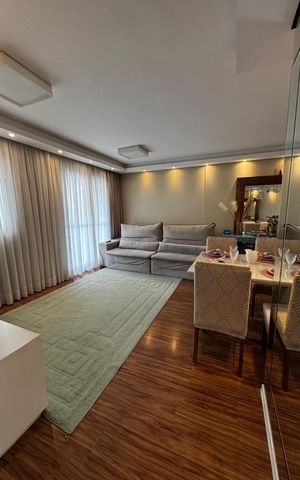 Apartamento à venda com 66m², 2 quartos e 1 vaga