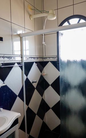 Casa à venda com 150m², 3 quartos e 2 vagas Casa à venda com 150m², 3 quartos e 2 vagasBanheiro da Suíte 3