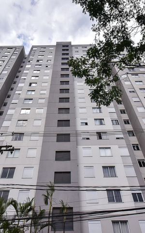 Apartamento à venda com 36m², 2 quartos e 1 vagaFachada