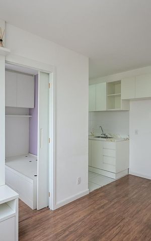 Apartamento à venda com 36m², 2 quartos e 1 vagaSala