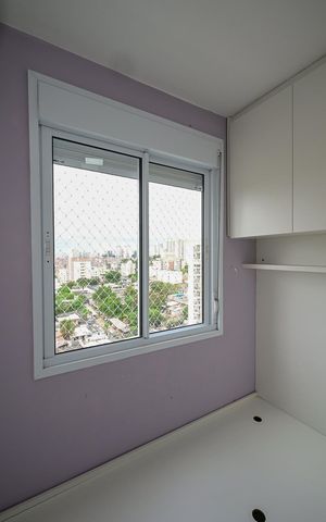 Apartamento à venda com 36m², 2 quartos e 1 vagaQuarto 1