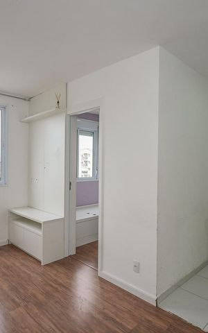Apartamento à venda com 36m², 2 quartos e 1 vagaSala