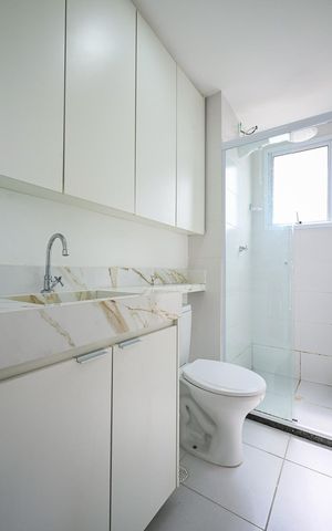Apartamento à venda com 36m², 2 quartos e 1 vagaBanheiro