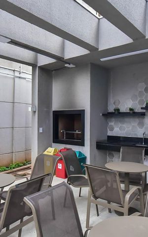 Apartamento à venda com 36m², 2 quartos e 1 vaga Apartamento à venda com 36m², 2 quartos e 1 vagaChurrasqueira