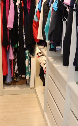 Apartamento à venda com 88m², 2 quartos e 2 vagas Apartamento à venda com 88m², 2 quartos e 2 vagasCloset da suíte 2