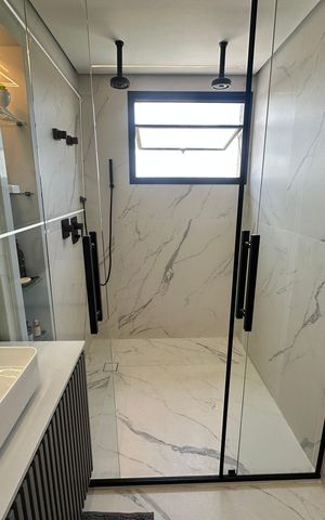 Apartamento à venda com 88m², 2 quartos e 2 vagas Apartamento à venda com 88m², 2 quartos e 2 vagasBanheiro da Suíte 2