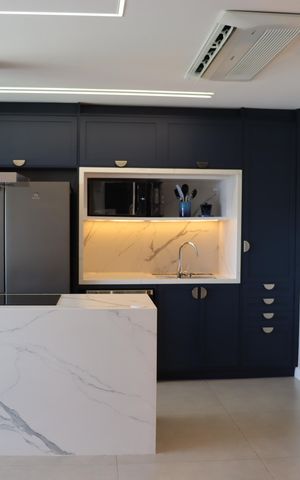 Apartamento à venda com 88m², 2 quartos e 2 vagas Apartamento à venda com 88m², 2 quartos e 2 vagasCozinha