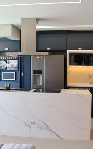 Apartamento à venda com 88m², 2 quartos e 2 vagas Apartamento à venda com 88m², 2 quartos e 2 vagasCozinha