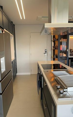 Apartamento à venda com 88m², 2 quartos e 2 vagas Apartamento à venda com 88m², 2 quartos e 2 vagasCozinha