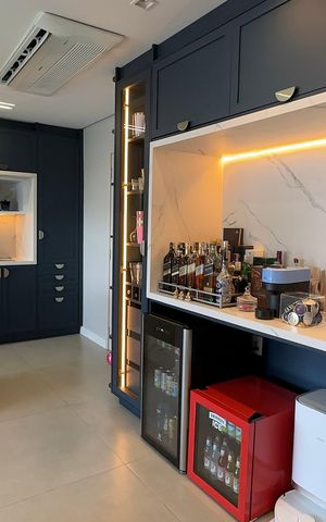 Apartamento à venda com 88m², 2 quartos e 2 vagas Apartamento à venda com 88m², 2 quartos e 2 vagasCozinha