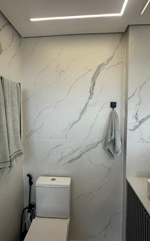 Apartamento à venda com 88m², 2 quartos e 2 vagas Apartamento à venda com 88m², 2 quartos e 2 vagasBanheiro da Suíte 2