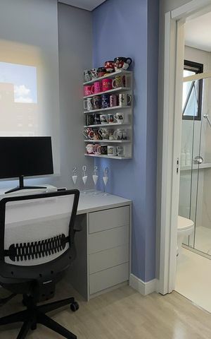 Apartamento à venda com 88m², 2 quartos e 2 vagas Apartamento à venda com 88m², 2 quartos e 2 vagasSuíte 1