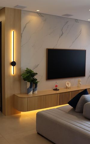 Apartamento à venda com 88m², 2 quartos e 2 vagas Apartamento à venda com 88m², 2 quartos e 2 vagasSala