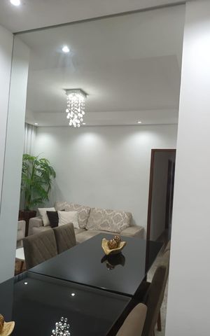 Apartamento à venda com 81m², 3 quartos e 1 vaga Apartamento à venda com 81m², 3 quartos e 1 vagaSala