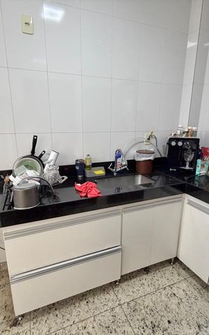Apartamento à venda com 81m², 3 quartos e 1 vaga Apartamento à venda com 81m², 3 quartos e 1 vagaCozinha