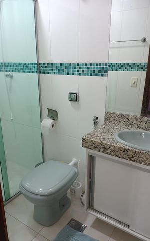 Apartamento à venda com 81m², 3 quartos e 1 vaga Apartamento à venda com 81m², 3 quartos e 1 vagaBanheiro