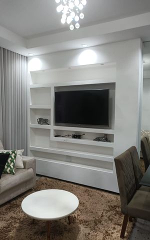 Apartamento à venda com 81m², 3 quartos e 1 vaga Apartamento à venda com 81m², 3 quartos e 1 vagaSala