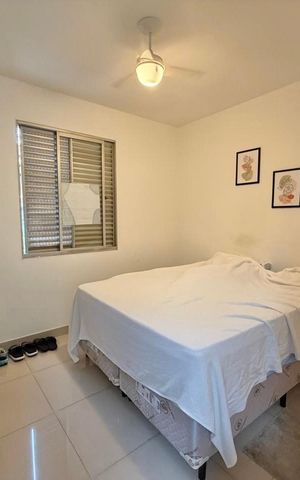 Apartamento à venda com 81m², 3 quartos e 1 vaga Apartamento à venda com 81m², 3 quartos e 1 vagaQuarto 2