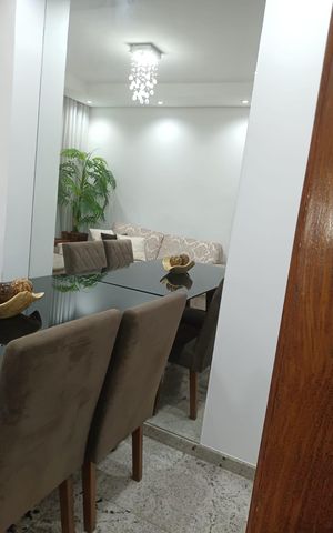 Apartamento à venda com 81m², 3 quartos e 1 vaga Apartamento à venda com 81m², 3 quartos e 1 vagaSala de jantar
