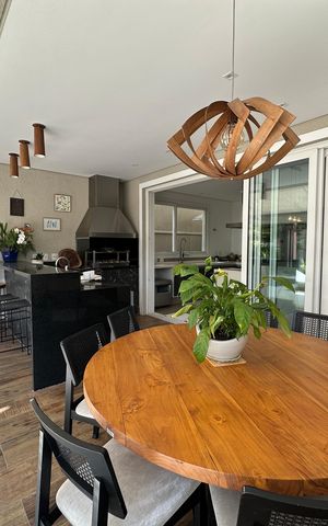 Casa de condomínio para alugar com 472m², 4 quartos e 4 vagasChurrasqueira