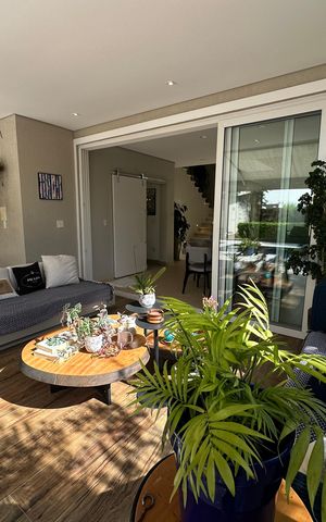 Casa de condomínio para alugar com 472m², 4 quartos e 4 vagasVaranda da Sala