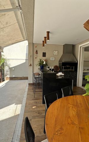 Casa de condomínio para alugar com 472m², 4 quartos e 4 vagasChurrasqueira