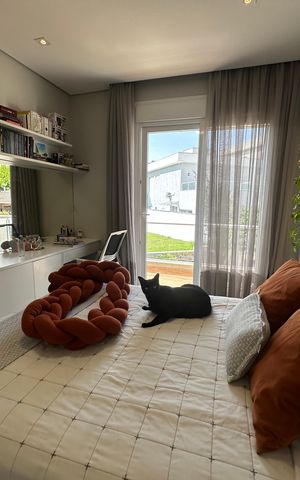 Casa de condomínio para alugar com 472m², 4 quartos e 4 vagasSuíte 4