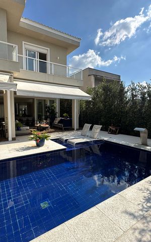Casa de condomínio para alugar com 472m², 4 quartos e 4 vagasPiscina