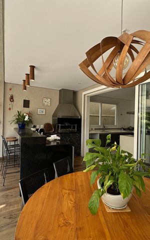 Casa de condomínio para alugar com 472m², 4 quartos e 4 vagasChurrasqueira