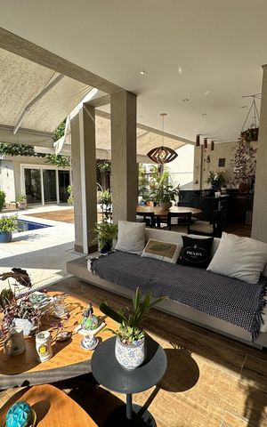 Casa de condomínio para alugar com 472m², 4 quartos e 4 vagasVaranda da Sala