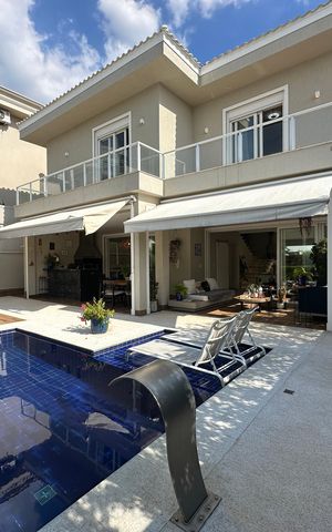 Casa de condomínio para alugar com 472m², 4 quartos e 4 vagasPiscina