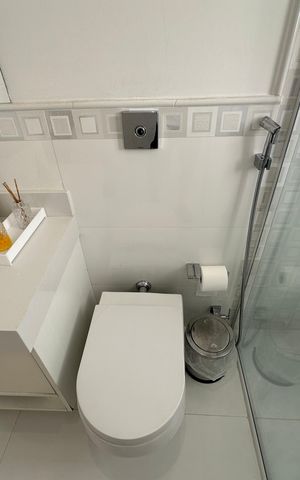Casa de condomínio para alugar com 472m², 4 quartos e 4 vagasBanheiro da Suíte 3