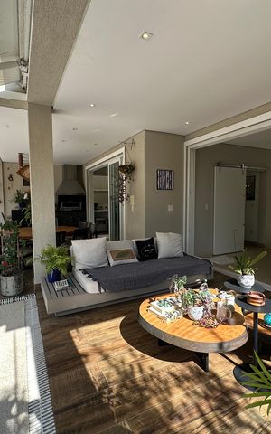 Casa de condomínio para alugar com 472m², 4 quartos e 4 vagasVaranda da Sala