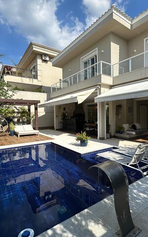 Casa de condomínio para alugar com 472m², 4 quartos e 4 vagasPiscina