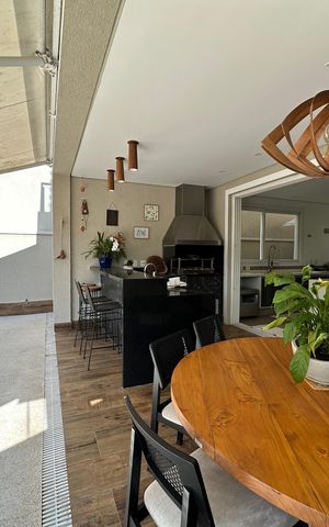 Casa de condomínio para alugar com 472m², 4 quartos e 4 vagasChurrasqueira