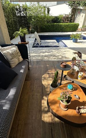 Casa de condomínio para alugar com 472m², 4 quartos e 4 vagasVaranda da Sala
