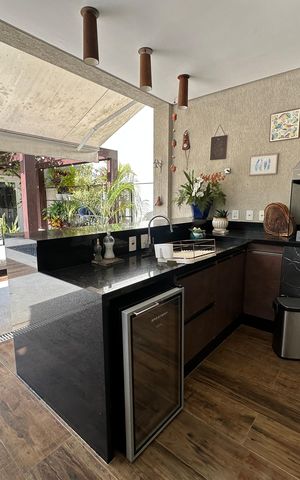 Casa de condomínio para alugar com 472m², 4 quartos e 4 vagasChurrasqueira