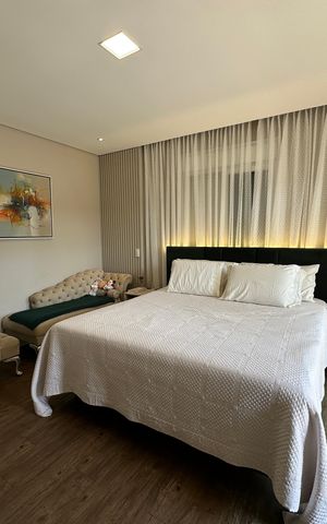 Casa de condomínio para alugar com 472m², 4 quartos e 4 vagasSuíte 1