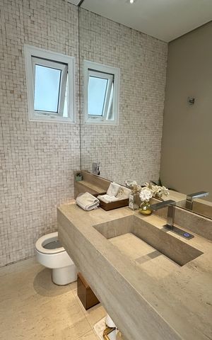 Casa de condomínio para alugar com 472m², 4 quartos e 4 vagasLavabo