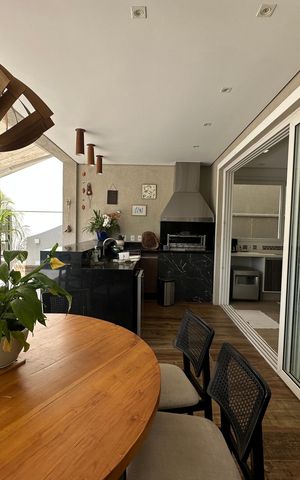Casa de condomínio para alugar com 472m², 4 quartos e 4 vagasChurrasqueira