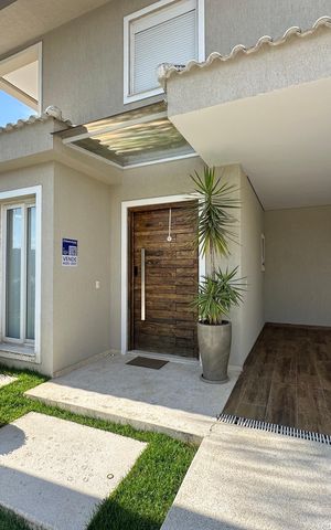 Casa de condomínio para alugar com 472m², 4 quartos e 4 vagasFachada