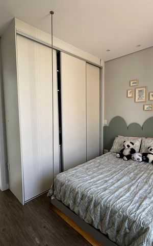 Casa de condomínio para alugar com 472m², 4 quartos e 4 vagasSuíte 2