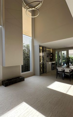 Casa de condomínio para alugar com 472m², 4 quartos e 4 vagasSala