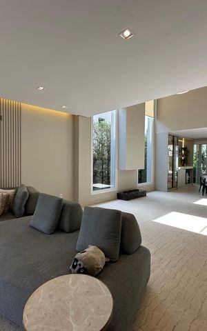 Casa de condomínio para alugar com 472m², 4 quartos e 4 vagasSala