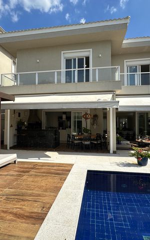 Casa de condomínio para alugar com 472m², 4 quartos e 4 vagasPiscina
