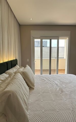 Casa de condomínio para alugar com 472m², 4 quartos e 4 vagasSuíte 1